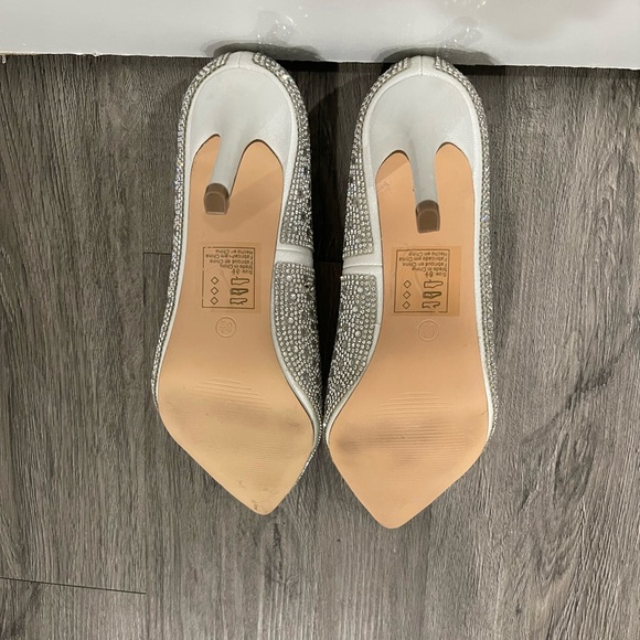 De Blossom Sparkly Rhinestone high heels - Picture 2 of 6